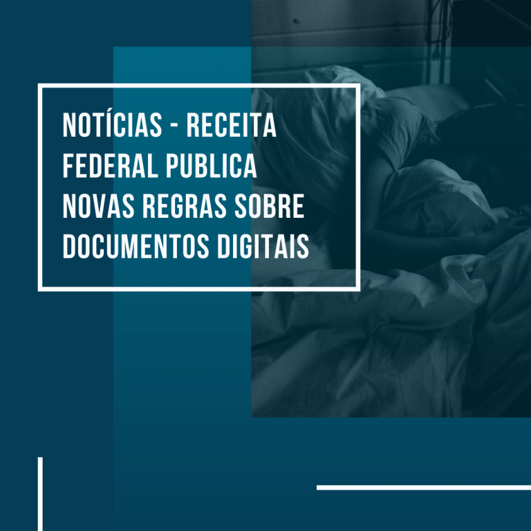 Receita Federal Publica Novas Regras Sobre Documentos Digitais Pacont