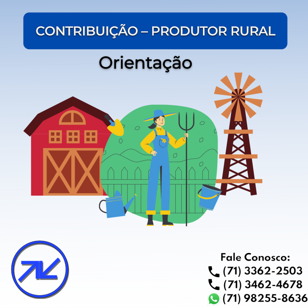 Orienta O Contribui O Produtor Rural Pacont