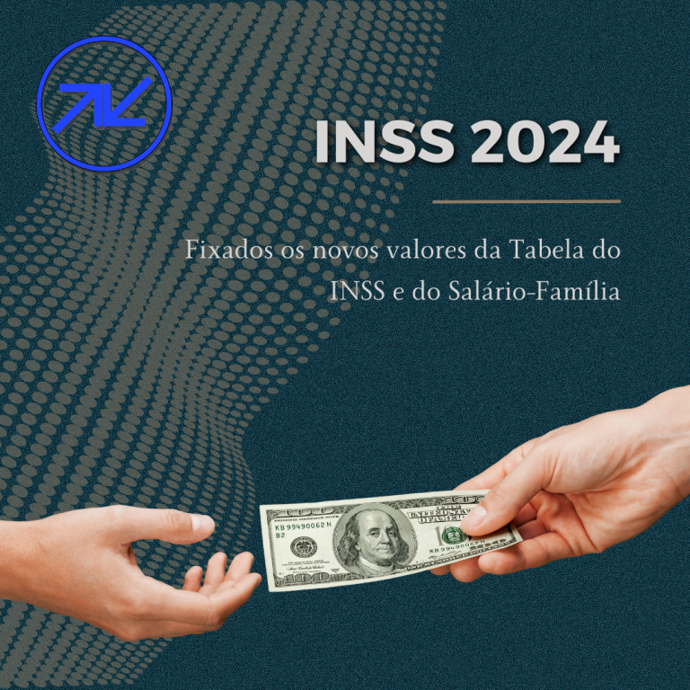 Fixados Os Novos Valores Da Tabela Do Inss E Do Salário Família Pacont 7231